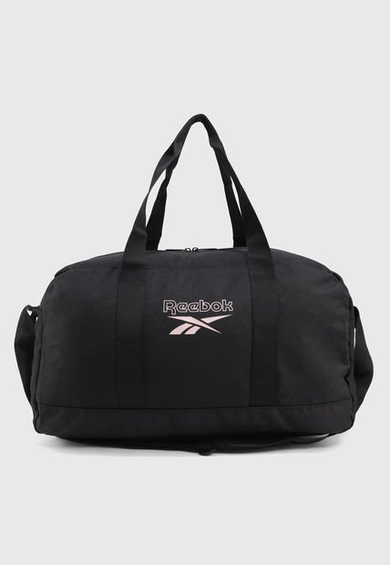 Maletín Negro-Rosa Reebok Essentials Grip
