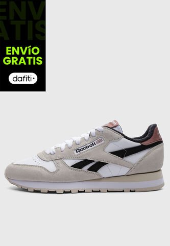 Tenis Reebok Classic Leather Blanco Reebok