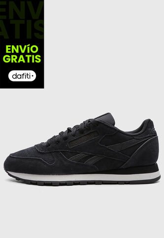 Tenis Reebok Classic Leather Negro Reebok