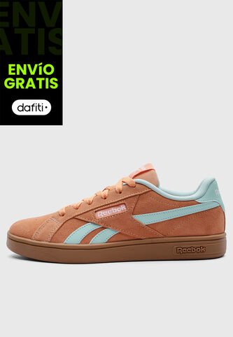 Tenis Reebok Court Retro Naranja Reebok