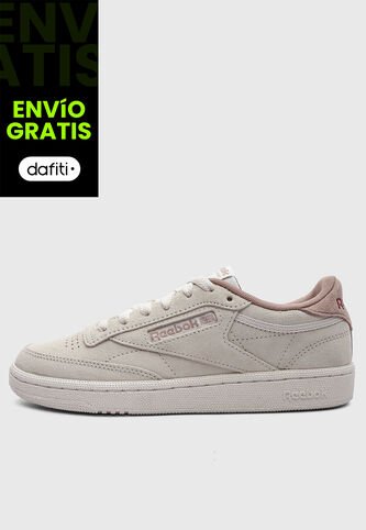 Tenis Reebok Club C 85 Beige Reebok