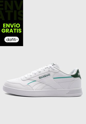 Tenis Reebok Court Advance Vegan Blanco Reebok