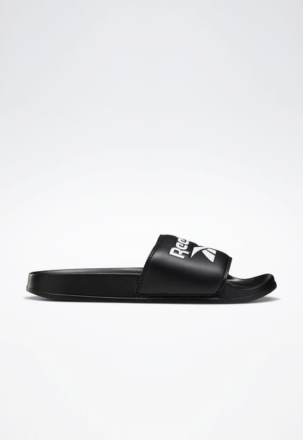 Playera Negro-Blanco Reebok Classic Slide