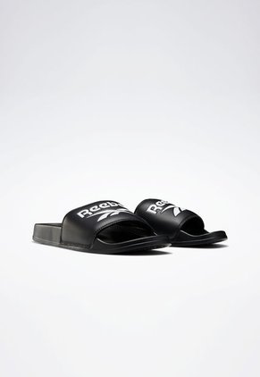 Playera Negro-Blanco Reebok Classic Slide