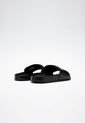 Playera Negro-Blanco Reebok Classic Slide de Reebok