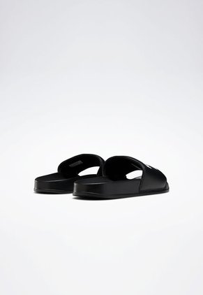 Playera Negro-Blanco Reebok Classic Slide