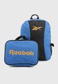 Morral  Azul Royal-Naranja-Negro Reebok BTS Lunchbox de Reebok