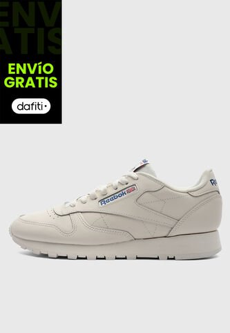 Tenis Reebok Classic Leather Beige Reebok