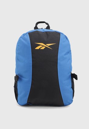 Morral Azul Royal-Naranja-Negro Reebok BTS Lunchbox