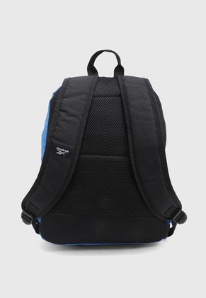 Morral Azul Royal-Naranja-Negro Reebok BTS Lunchbox