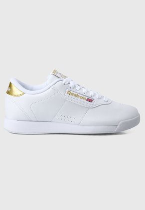 Tenis Lifestyle Blanco-Dorado Reebok Classics Princess