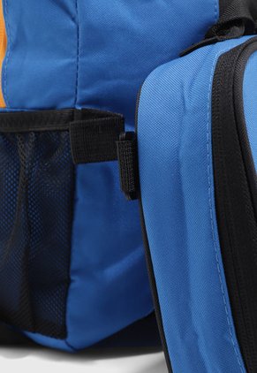 Morral Azul Royal-Naranja-Negro Reebok BTS Lunchbox