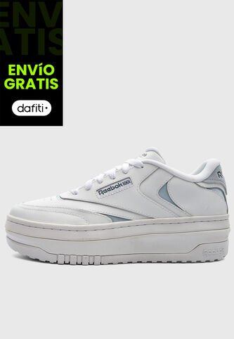 Tenis Reebok Club C Extra Blanco Reebok