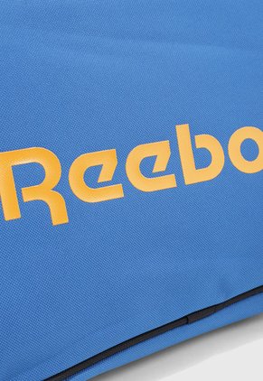 Morral Azul Royal-Naranja-Negro Reebok BTS Lunchbox