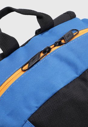 Morral Azul Royal-Naranja-Negro Reebok BTS Lunchbox