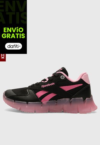 Tenis Lifestyle Reebok Zig N Glow 2 Elastic Lace Negro Reebok