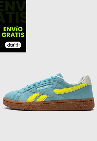 Tenis Lifestyle Reebok Club C Grounds Uk Celeste Reebok