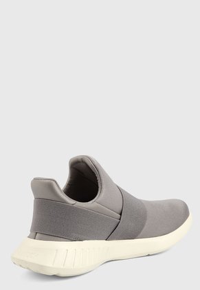 Tenis Running Gris-Blanco Hueso Reebok Lite Slip 2.0