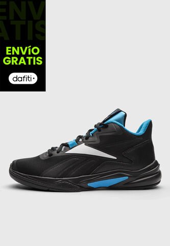 Tenis Reebok More Buckets Negro Reebok