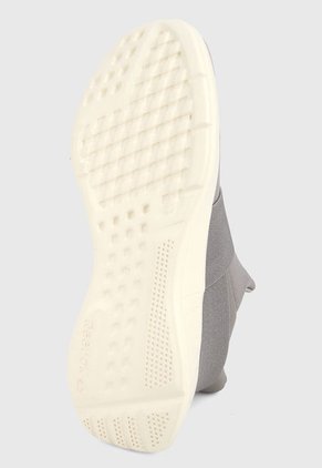 Tenis Running Gris-Blanco Hueso Reebok Lite Slip 2.0