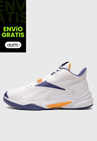 Tenis Reebok More Buckets Blanco Reebok