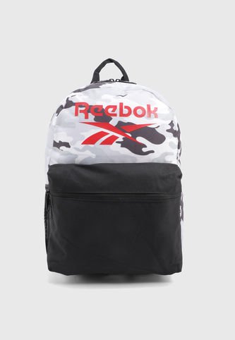 Morral  Negro-Gris-Rojo Reebok BTS Logo Reebok