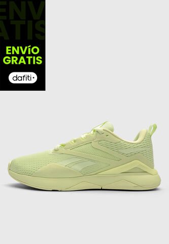 Tenis Reebok Nanoflex TR 2 Verde Reebok