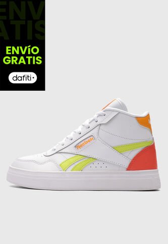 Tenis Reebok Court Advance Bold Blanco Reebok
