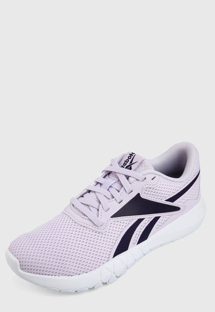 Tenis Training Lila-Morado-Blanco Reebok Flexagon Energy