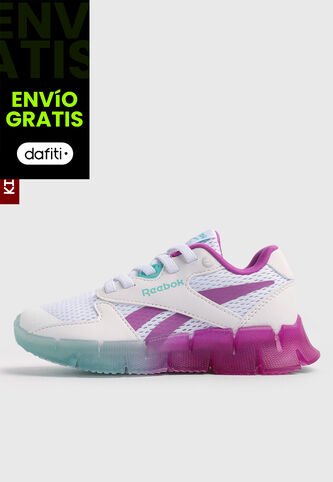 Tenis Running Reebok Zig N Glow 2 Elastic Lace Blanco Reebok