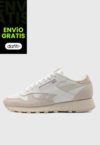 Tenis Reebok Classic Leather Blanco Reebok