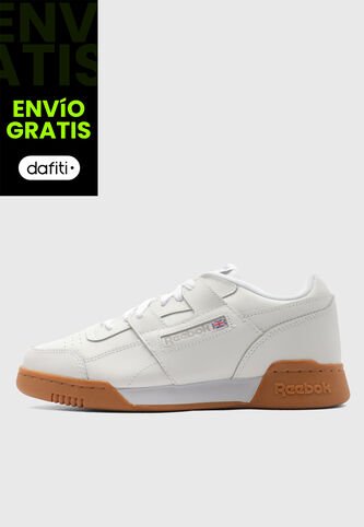Tenis Lifestyle Reebok Workout Plus Blanco Reebok