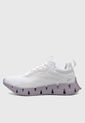 Tenis Running Blanco-Lavanda Reebok ZG Dynamica STR de Reebok