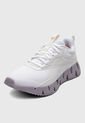 Tenis Running Blanco-Lavanda Reebok ZG Dynamica STR de Reebok
