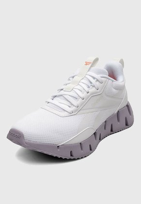 Tenis Running Blanco-Lavanda Reebok ZG Dynamica STR