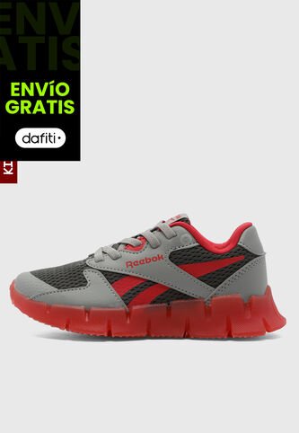 Tenis Running Reebok Zig N Glow 2 Elastic Lace Gris Reebok