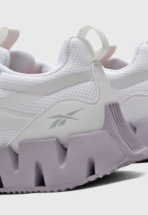 Tenis Running Blanco-Lavanda Reebok ZG Dynamica STR