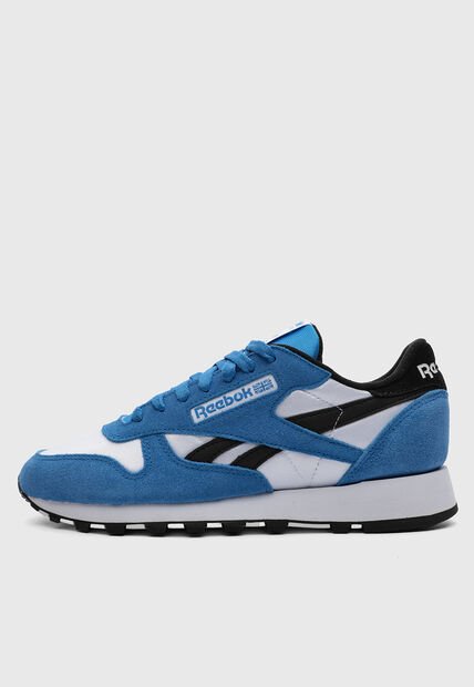 Tenis Reebok Classic Leather Azul