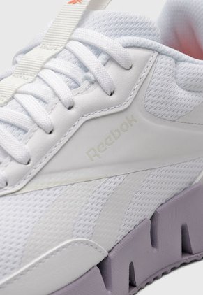 Tenis Running Blanco-Lavanda Reebok ZG Dynamica STR