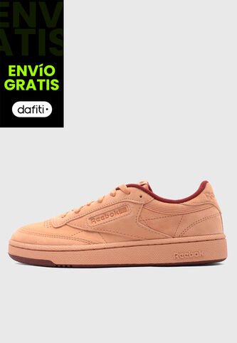Tenis Reebok Club C 85 Naranja Reebok
