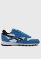 Tenis Reebok Classic Leather Azul de Reebok