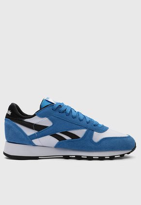Tenis Reebok Classic Leather Azul