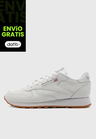 Tenis Lifestyle Reebok Classic Leather Blanco Reebok