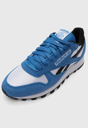 Tenis Reebok Classic Leather Azul