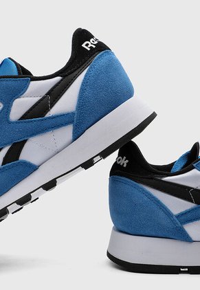 Tenis Reebok Classic Leather Azul