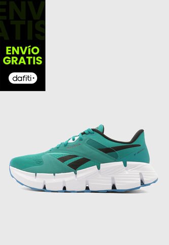 Tenis Running Reebok Zig Dynamica 5 Turquesa Reebok