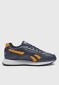 Tenis Lifestyle Azul Navy-Mostaza-Blanco Reebok Glide de Reebok