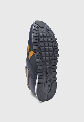 Tenis Lifestyle Azul Navy-Mostaza-Blanco Reebok Glide