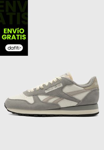 Tenis Lifestyle Reebok Classic Leather Marfil Reebok