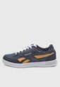 Tenis Lifestyle Azul Navy-Mostaza-Blanco Reebok Court Advance de Reebok